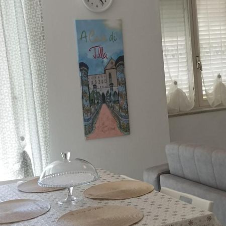 A Casa Di Tilla 나폴리 외부 사진