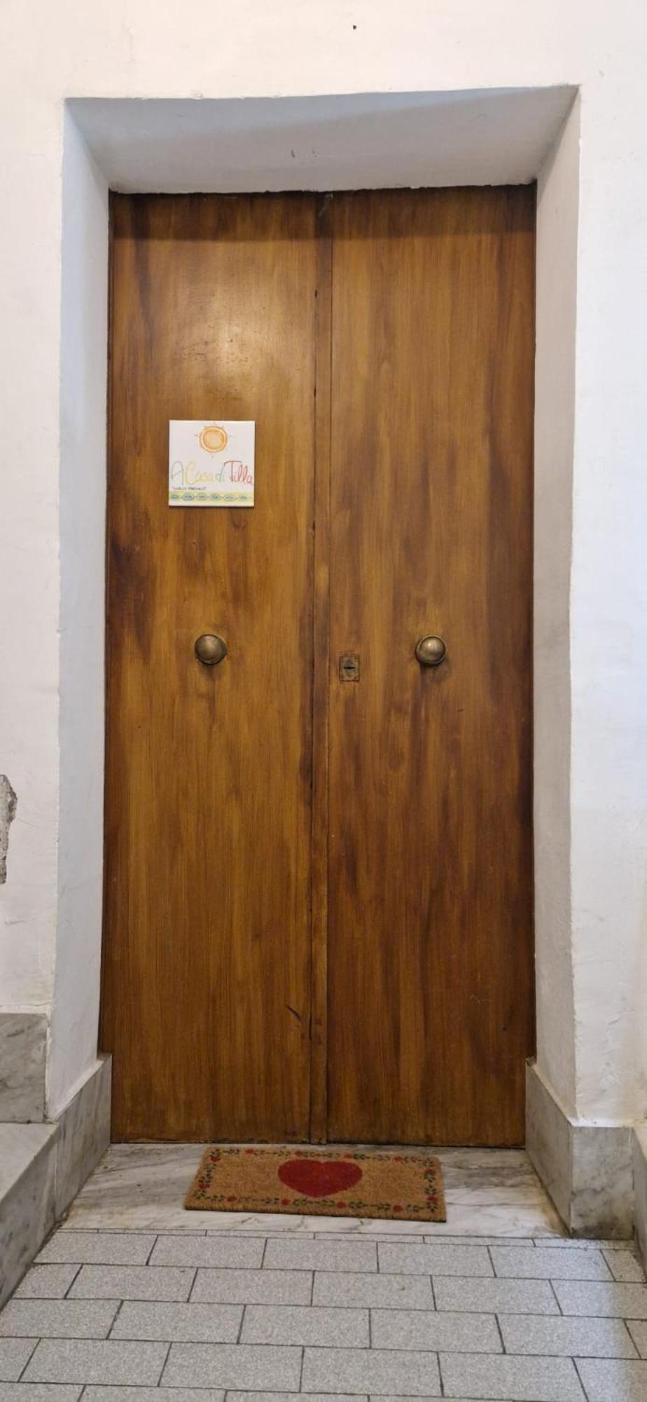 A Casa Di Tilla 나폴리 외부 사진