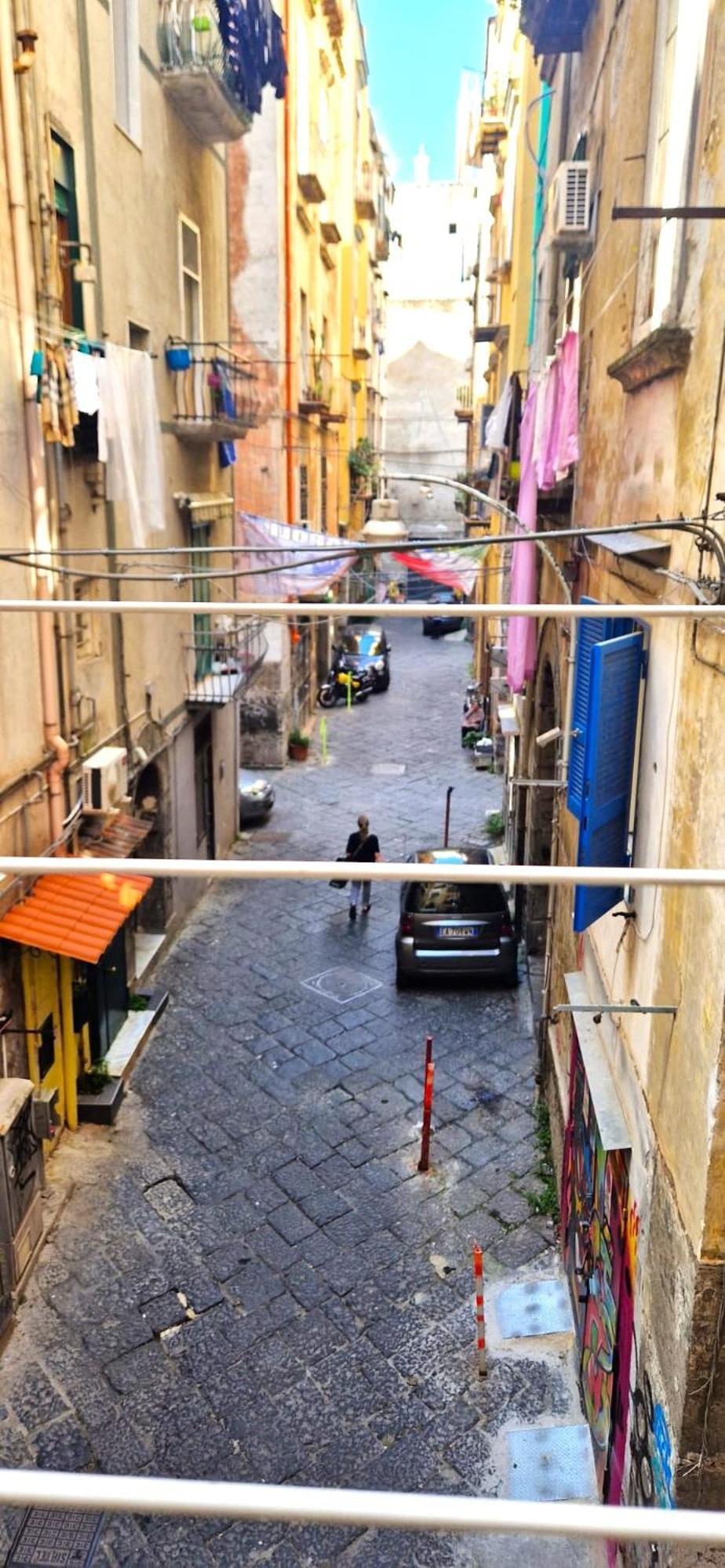 A Casa Di Tilla 나폴리 외부 사진